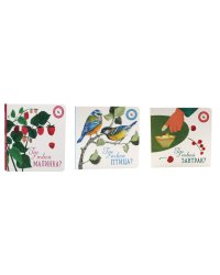 Где твоя малинка?; Где твоя птица?; Где твой завтрак? (комплект из 3-х книг)