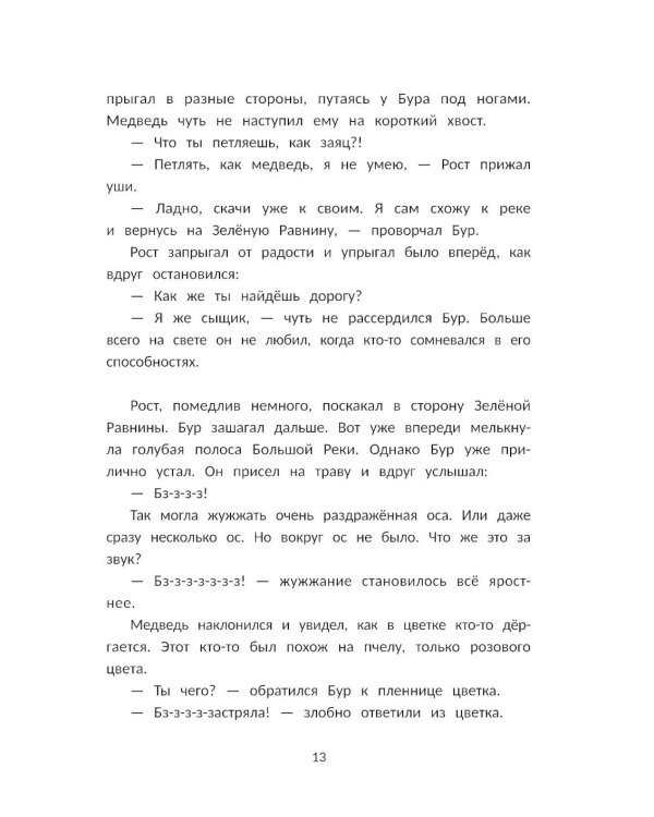 Сыщик Бур и тайны Зеленой Равнины