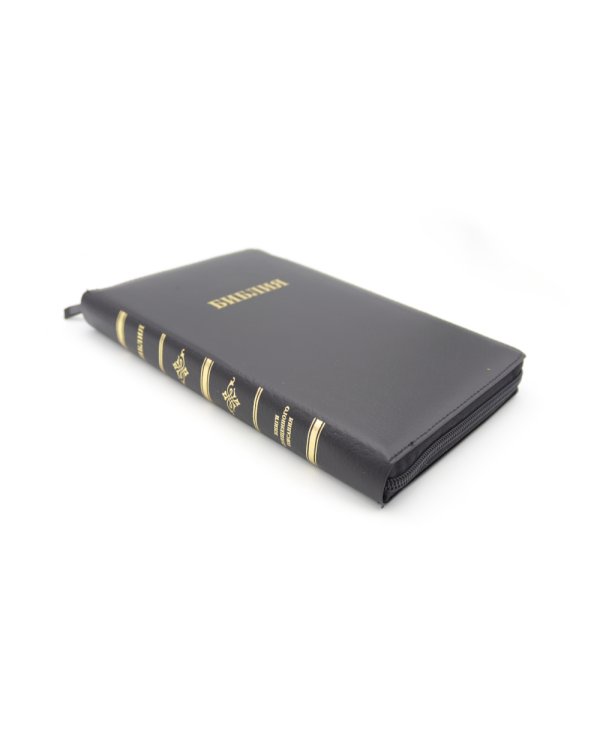 Библия 056 MZTiG ИИЖ (Черный)
