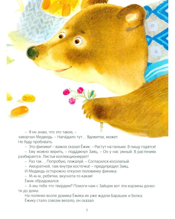 Ежик из задумчивого леса