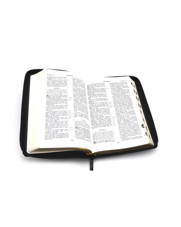 Библия 056 MZTiG ИИЖ (Черный)