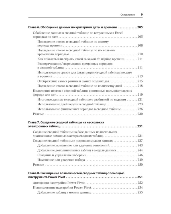 Дополнительное изображение книги «Магия Excel для непрограммистов. Сводные таблицы, Power Query, дашборды и многое другое»