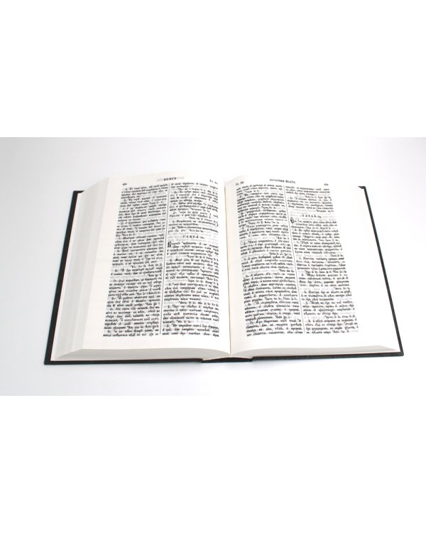 Библия. Книги Священного Писания Ветхого и Нового Завета на церковнославянском языке с параллельными местами. (серая)