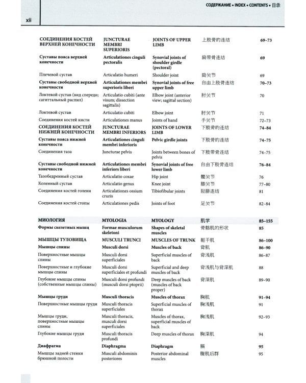 Мультилингвальный атлас анатомии человека. Т. 1: Учебно-наглядное пособие