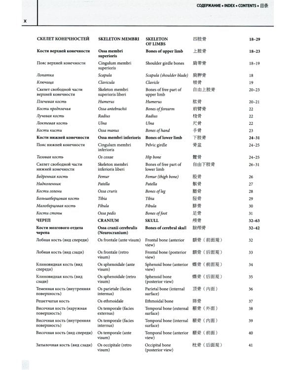 Мультилингвальный атлас анатомии человека. Т. 1: Учебно-наглядное пособие