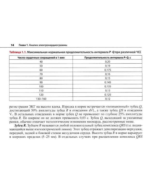 Электрокардиограмма: основы дифференциальной диагностики. 2-е изд