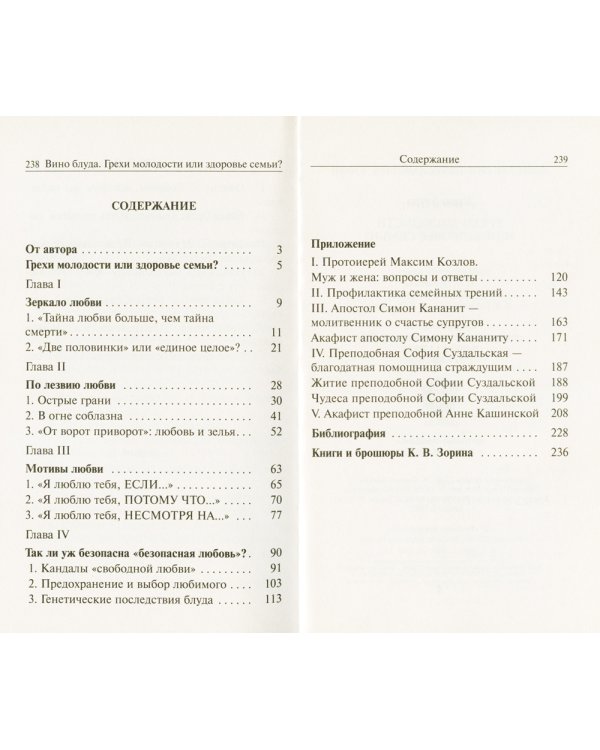 Вино блуда. Грехи молодости или здоровье семьи?