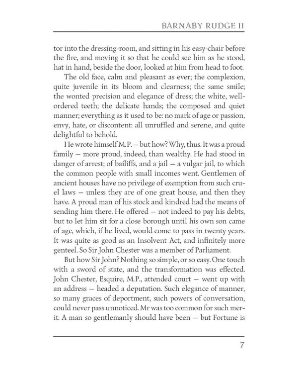 Barnaby Rudge II