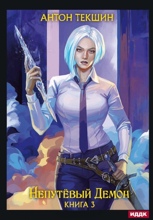 Непутёвый Демон Непутевый Демон. Кн. 3