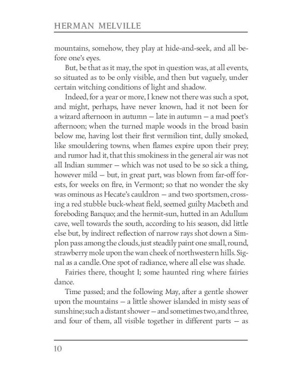 The Piazza Tales = Рассказы на веранде: на англ.яз