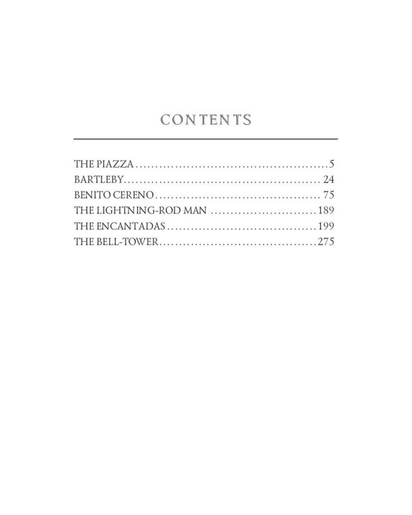 The Piazza Tales = Рассказы на веранде: на англ.яз