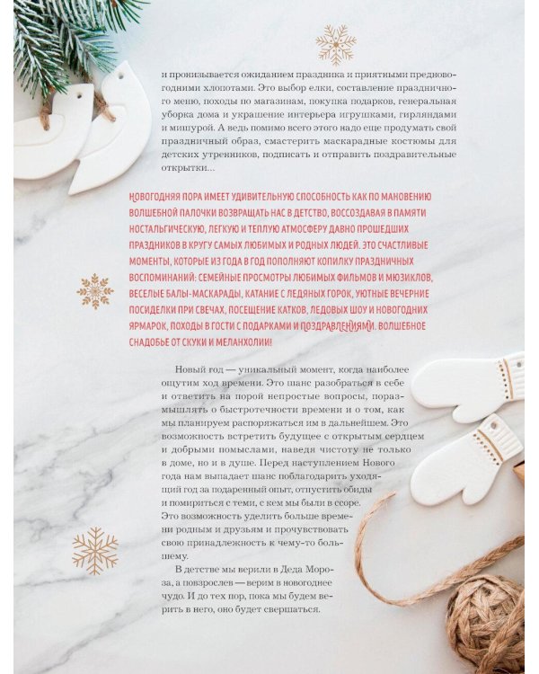 Книга новогоднего настроения. Все о главном празднике зимы: от украшения елки до создания теплых воспоминаний