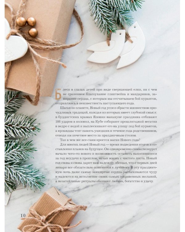 Книга новогоднего настроения. Все о главном празднике зимы: от украшения елки до создания теплых воспоминаний