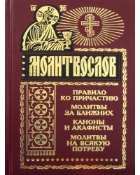 Молитвослов на всякую потребу. Правило ко причастию. Молитвы за ближних. Каноны и акафисты. Молитвы на всякую потребу