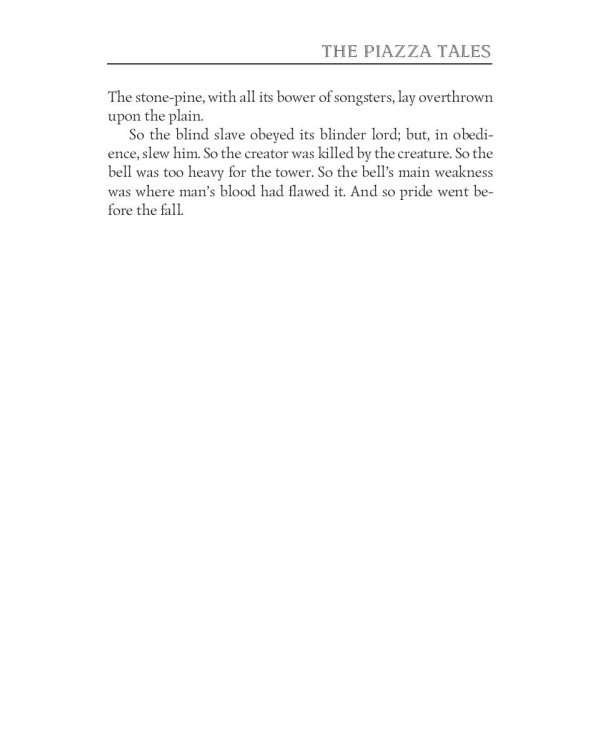 The Piazza Tales = Рассказы на веранде: на англ.яз