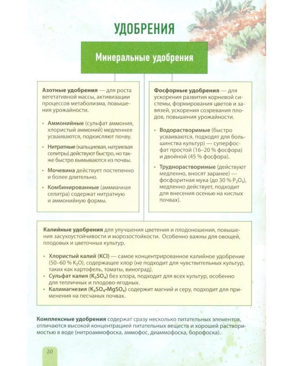 Планер садовода-огородника