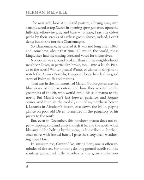 The Piazza Tales = Рассказы на веранде: на англ.яз