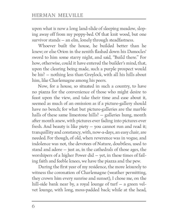 The Piazza Tales = Рассказы на веранде: на англ.яз