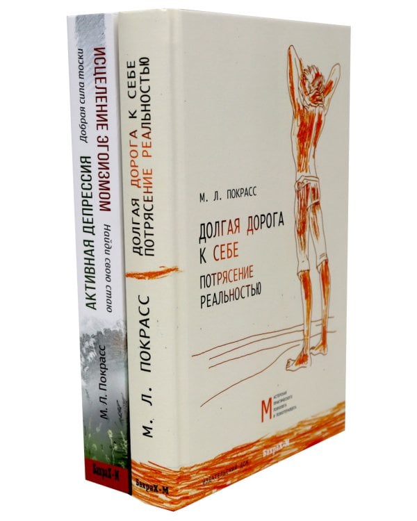 Долгая дорога к себе. Потрясение реальностью; Активная депрессия. Исцеление эгоизмом (комплект из 2-х книг)