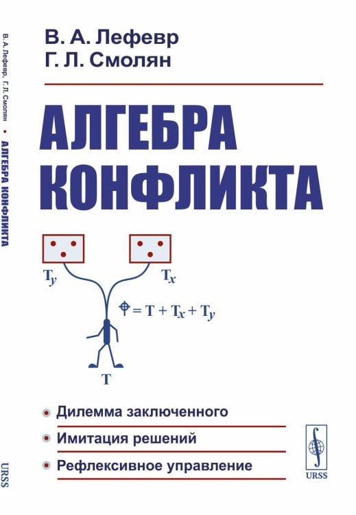 Алгебра конфликта. Дилемма заключенного, имитация решений, рефлексивное управление Алгебра конфликта. Дилемма заключенного, имитация решений, рефлексивное управление