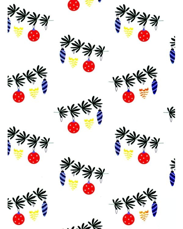 Творческая тетрадь. Новогодняя. 4-6 лет