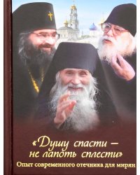 Душу спасти - не лапоть сплести: Опыт современного отечника для мирян