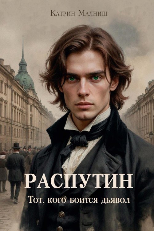 Обложка книги «Распутин: Тот, кого боится дьявол» — Малниш Катрин, ISBN 9785517144133