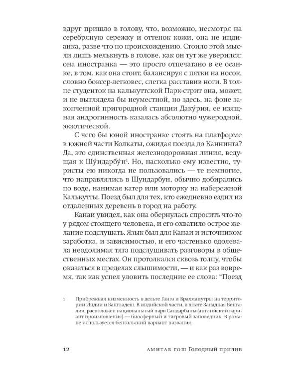 Дополнительное изображение книги «Голодный прилив: роман»
