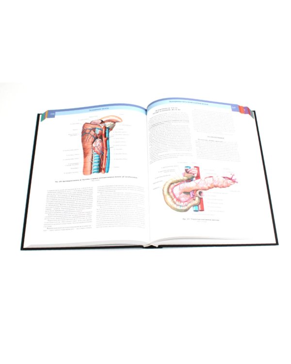 Атлас анатомии человека: В 3 т. Комплект