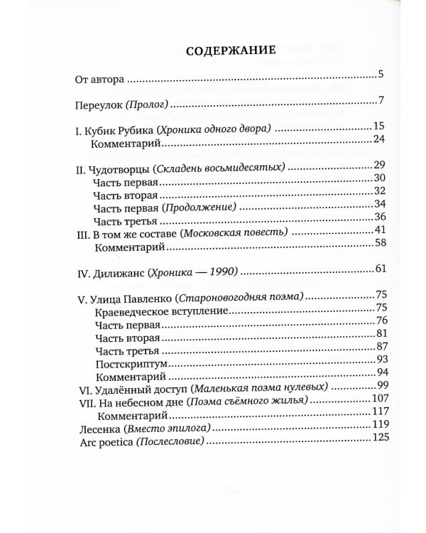 На небесном дне: роман в поэмах с комментариями