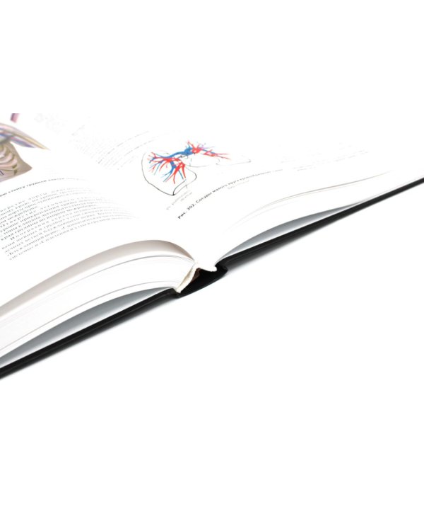 Атлас анатомии человека: В 3 т. Комплект