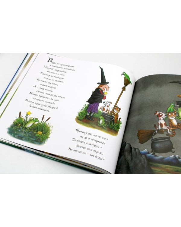 Верхом на помеле: Стихи