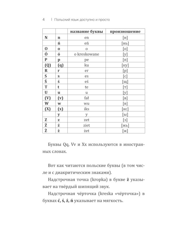 Дополнительное изображение книги «Польский язык доступно и просто»