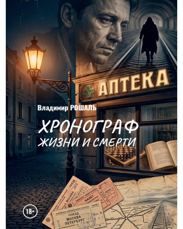 Дополнительное изображение книги «Хронограф жизни и смерти»