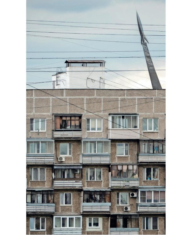 Россия в квадрате; Москва панельная (комплект из 2-х книг)