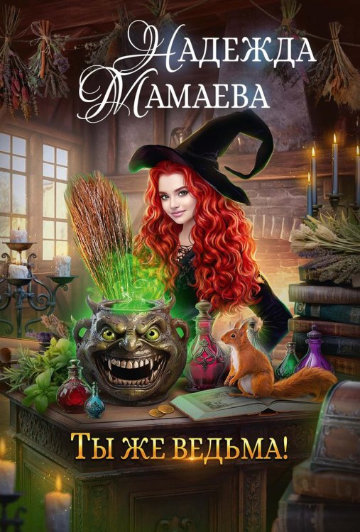 На крыльях Надежды Ты же ведьма!