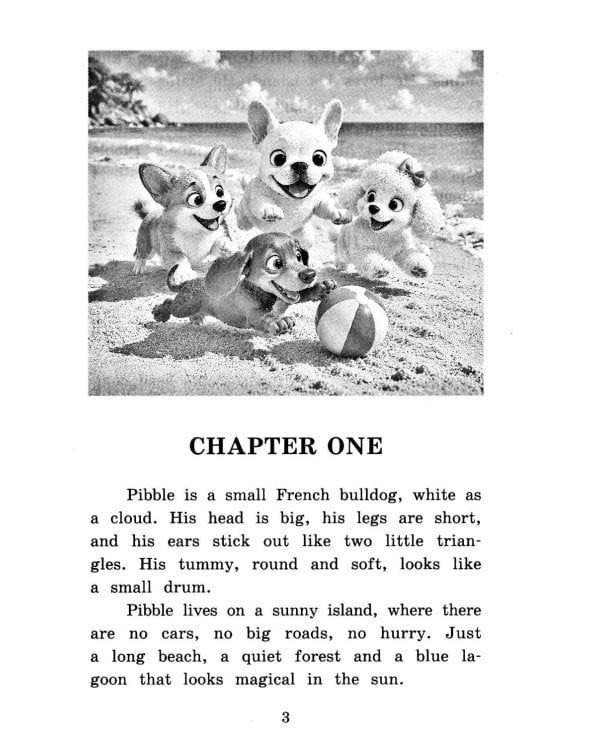 Дополнительное изображение книги «Щенок Пиббл = Pibble the Puppy. QR-код на аудиосопровождение (на английском языке)»