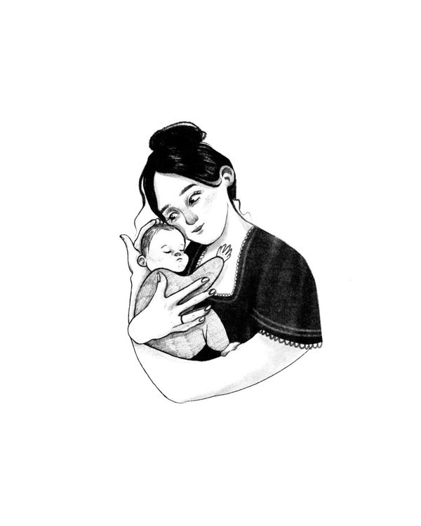Дополнительное изображение книги «Больше, чем мама. Честно и вслух о том, как родить ребенка и не потерять себя»