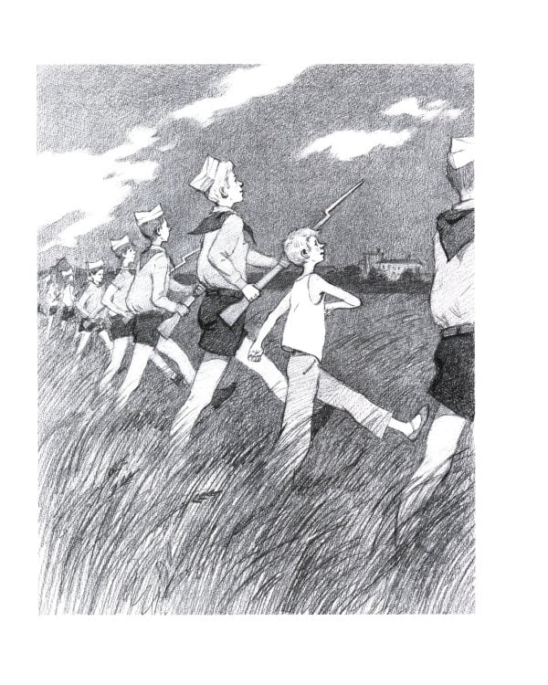 Три рассказа о войне