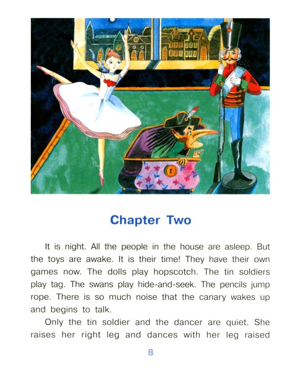 Дополнительное изображение книги «Стойкий оловянный солдатик = The Brave Tin Soldier (на англ.яз.)»