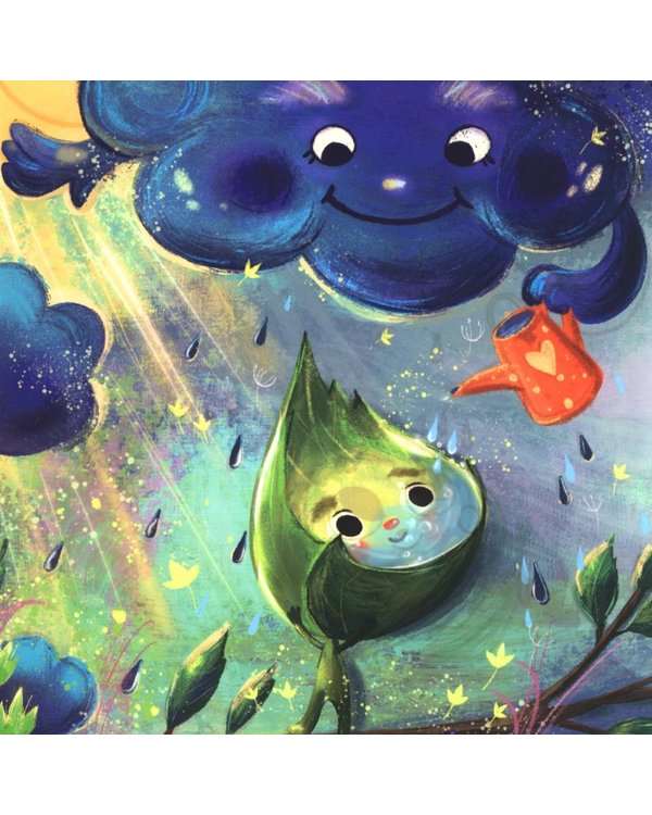 Дополнительное изображение книги «Малютка Листик»