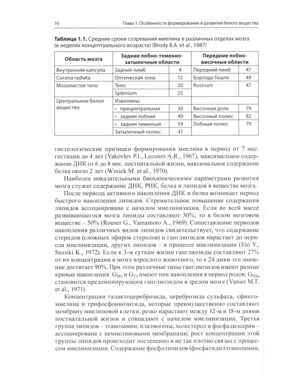 Миелинопатии у детей