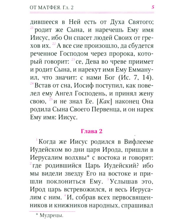 Святое Евангелие (с клапаном на магните, кожа, золот.тиснен.) (коричневый)