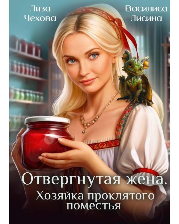 Отвергнутая жена. Хозяйка проклятого поместья