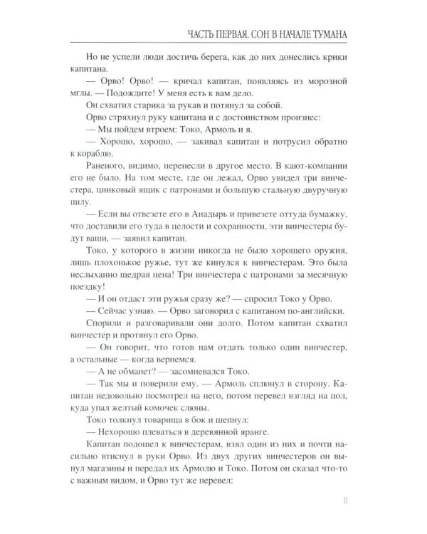 Сон в начале тумана: роман