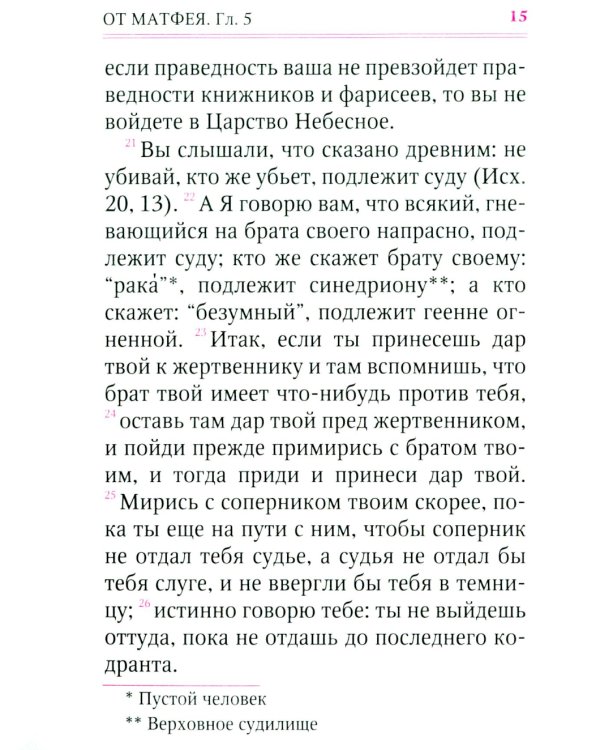 Святое Евангелие (с клапаном на магните, кожа, золот.тиснен.) (коричневый)