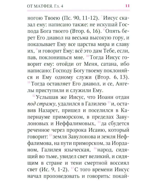 Святое Евангелие (с клапаном на магните, кожа, золот.тиснен.) (коричневый)