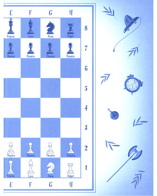 Шахматы. Сказочный учебник для будущих чемпионов