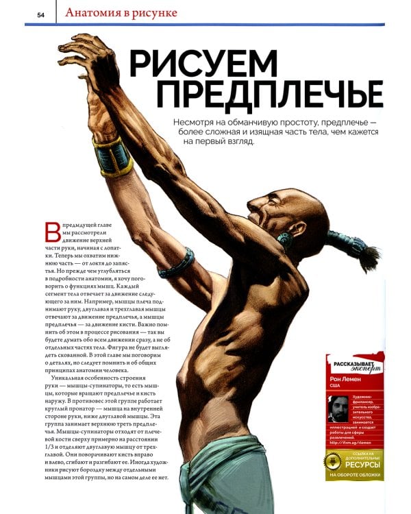 Анатомия. Создание реалистичных людей и животных. (+ мастер-классы по QR-коду)