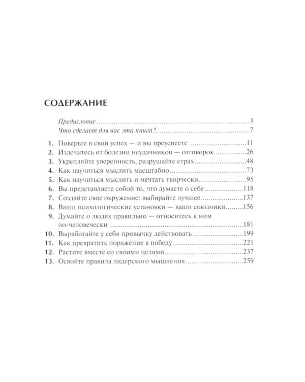 Искусство мыслить масштабно